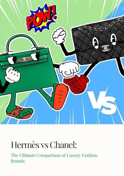 hermes paris tesori chanel|hermes vs chanel fashion.